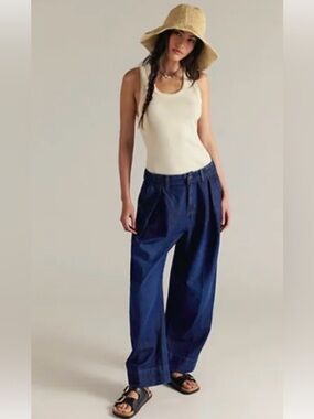 FREE PEOPLE x We the Free CRVY New Spin Trouser Jeans size 29S (short)